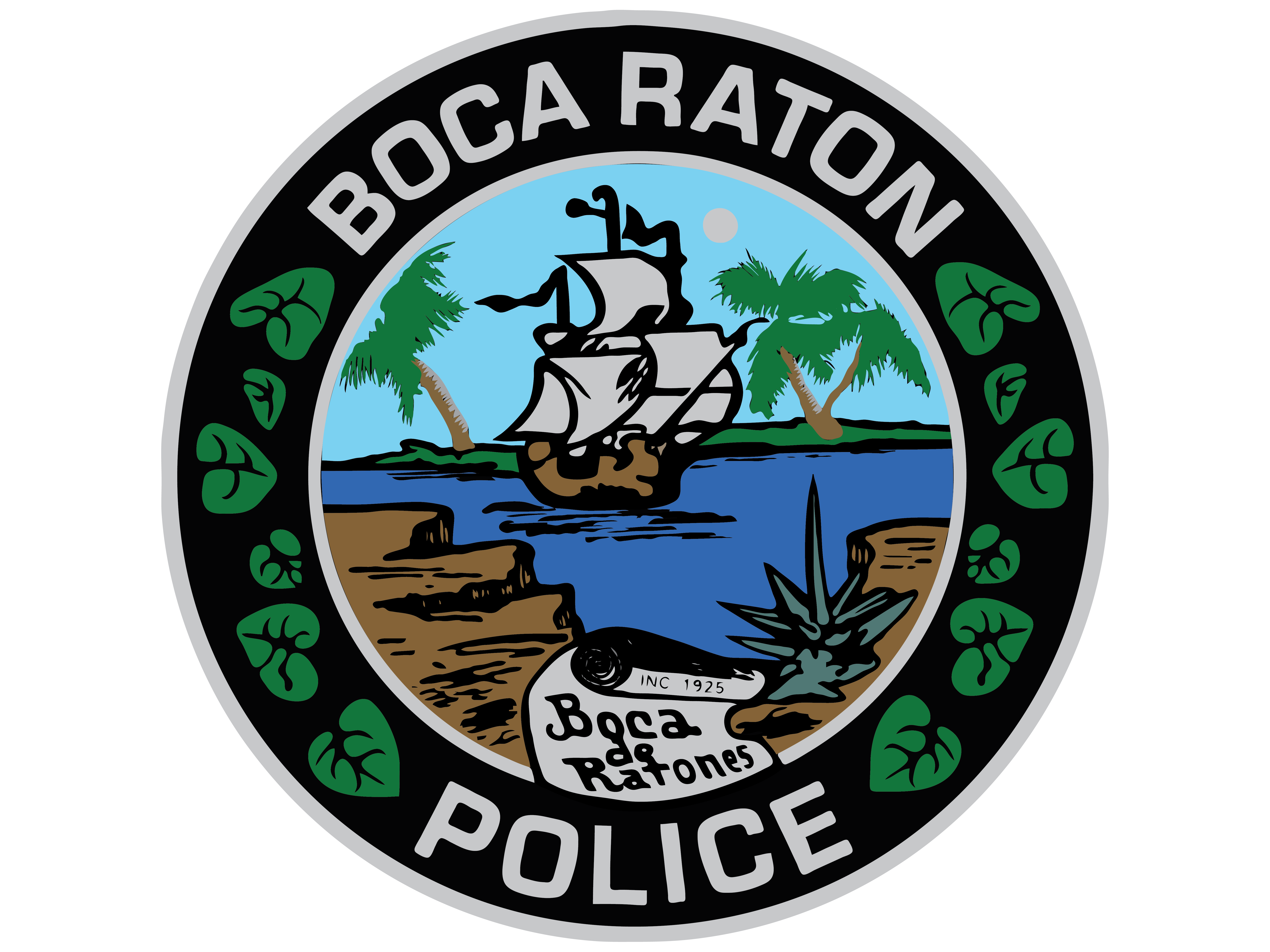 Welcome to Boca Raton Logo