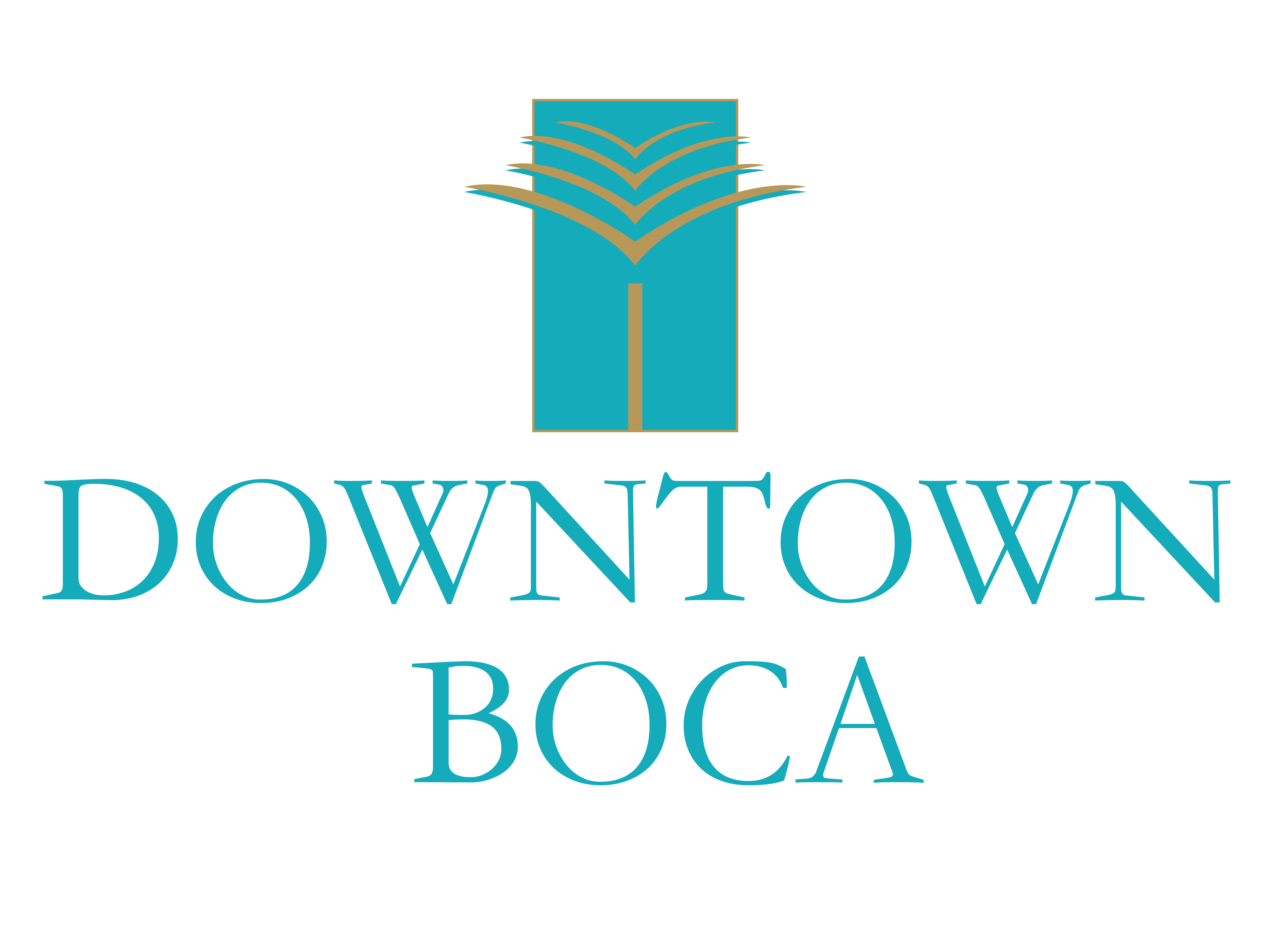 Boca Raton Downtown Logo