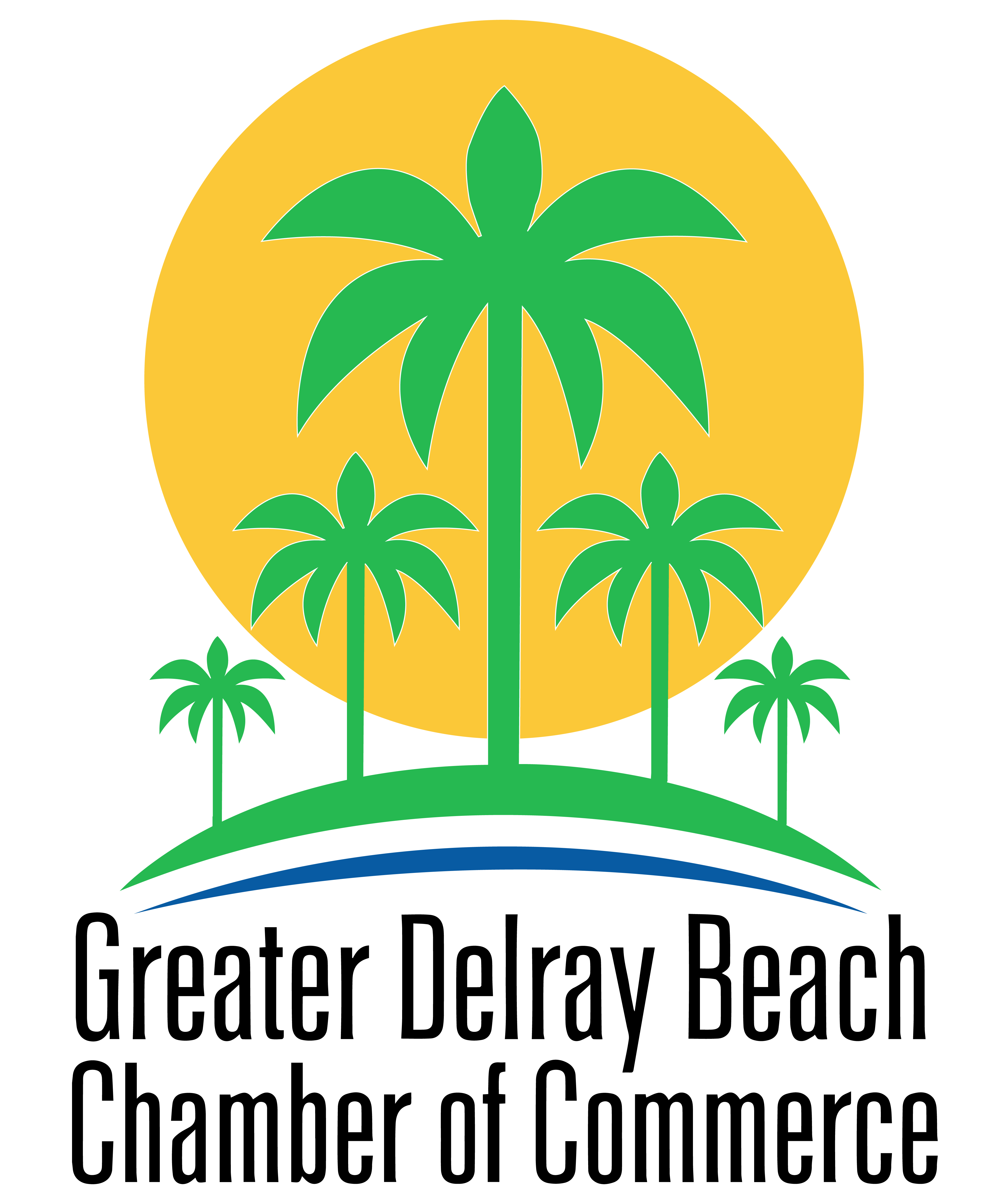 Greater Delray Beach Chamber of Commerce Logo