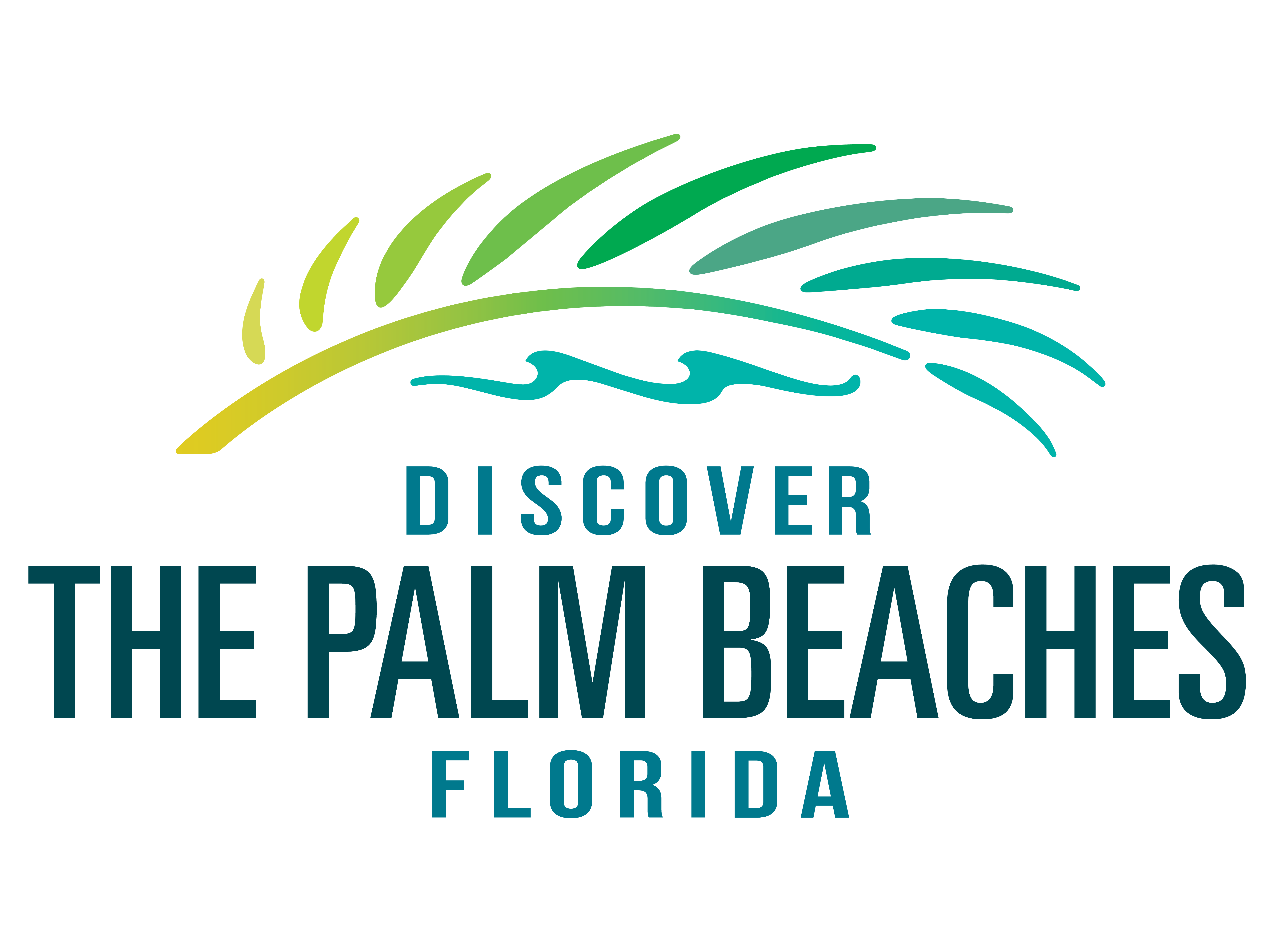 Discover The Palm Beaches Logo