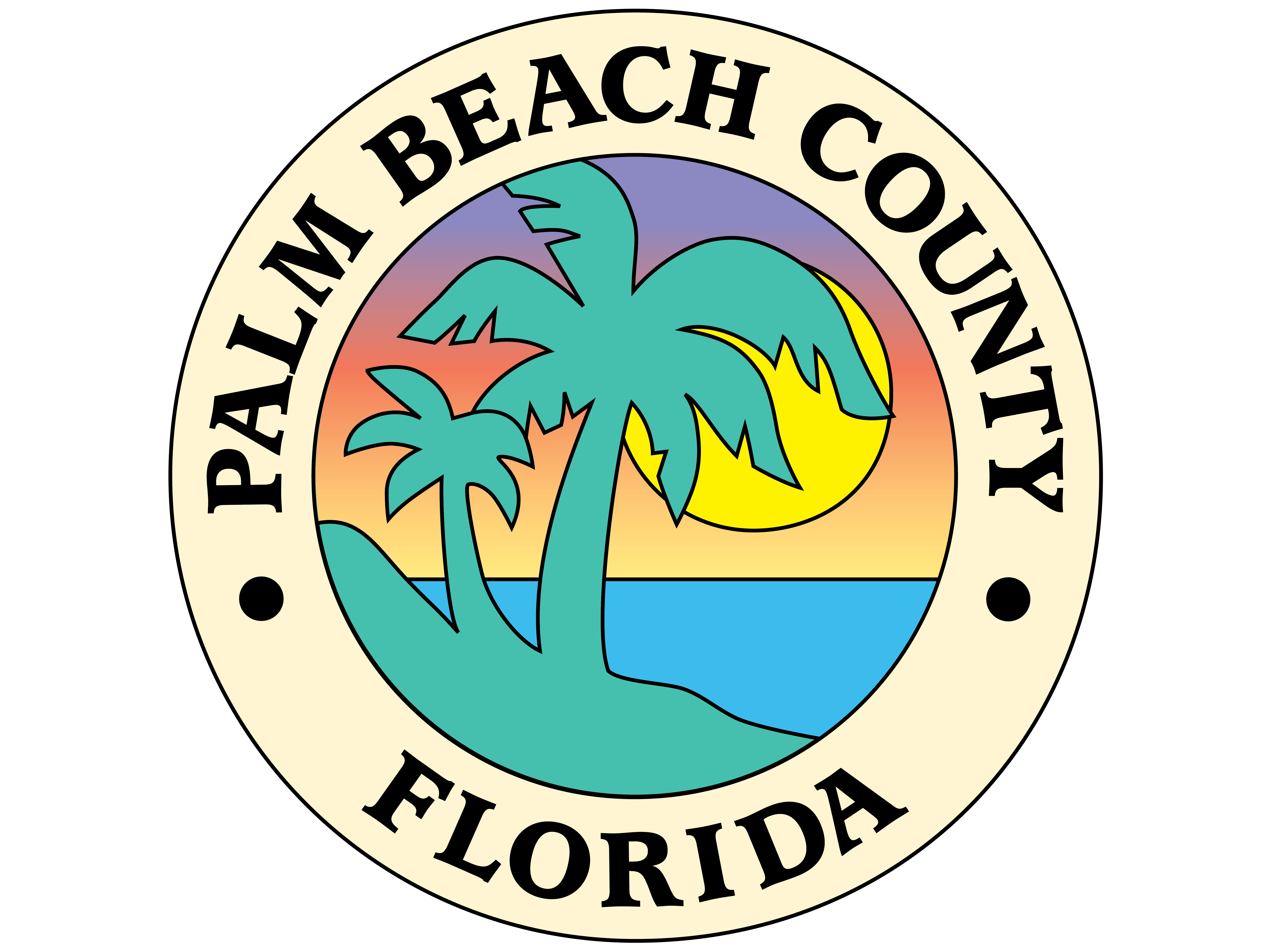 Palm Beach County Logo