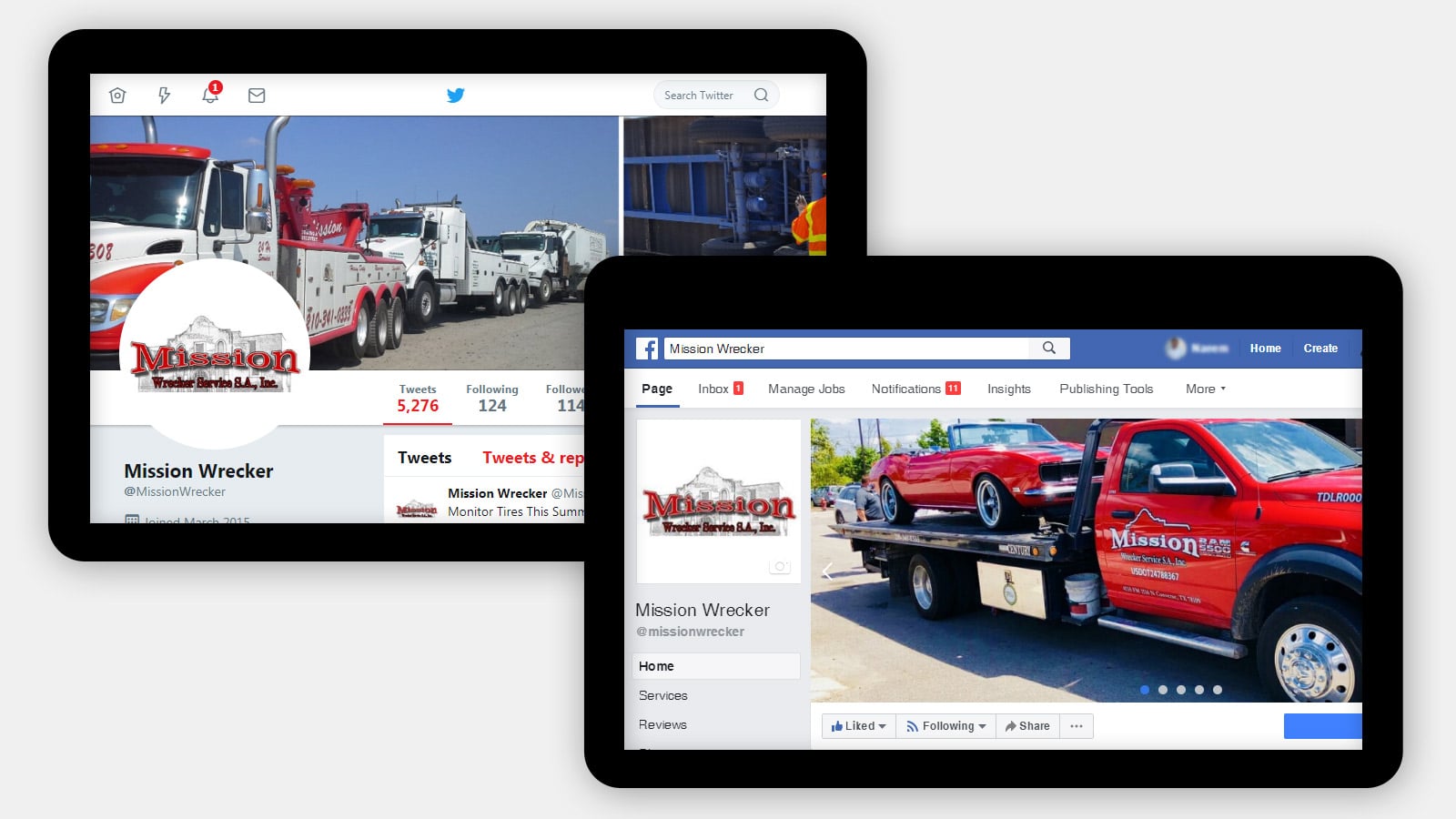 Mission Wrecker Service, Inc, San Antonio, Texas