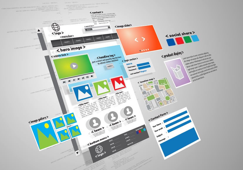 Website Elements to Design a Nice Website