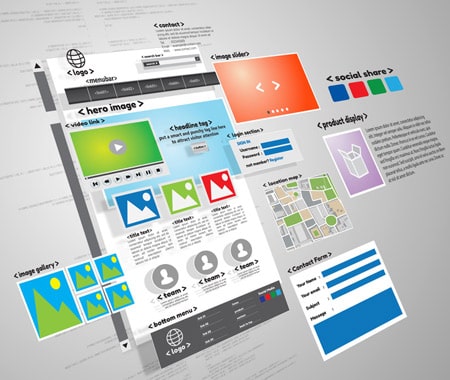 Icon Web Design
