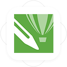 Coral Draw Logo