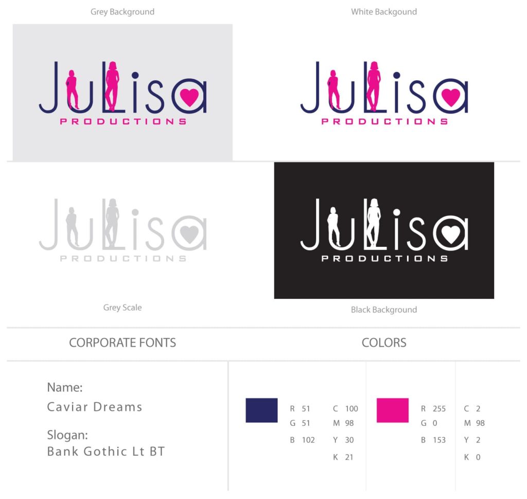 Julisa Production Logo Presentation