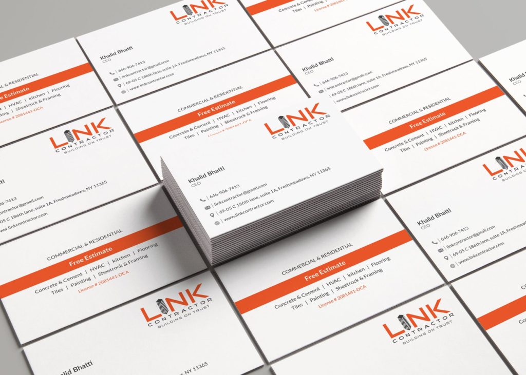Business Card Design Presentation