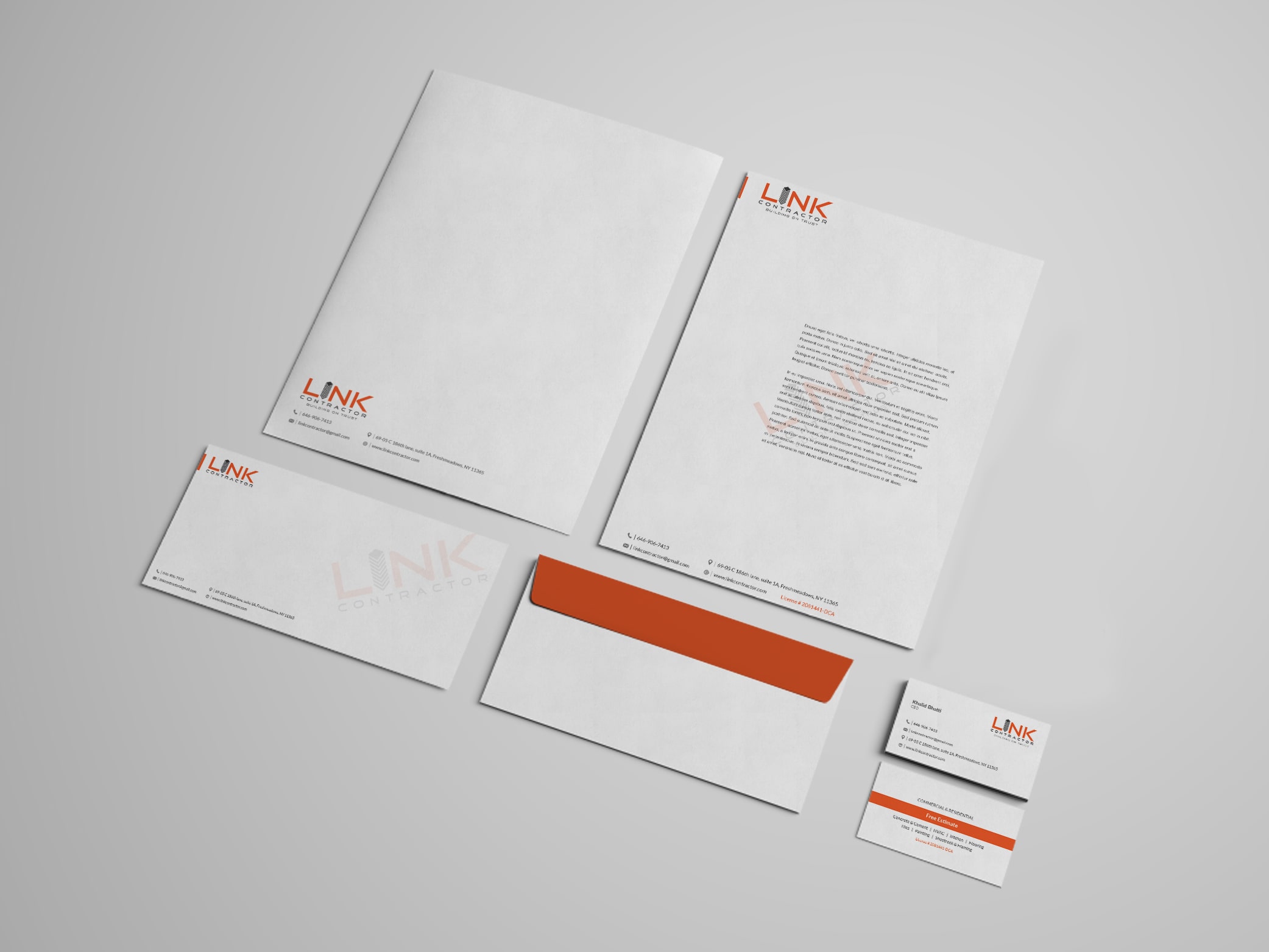Stationery Design Presentation