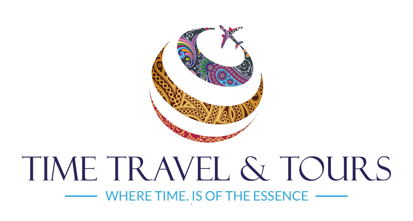 Time Travel And Tours Logo Design Stepup Web Design