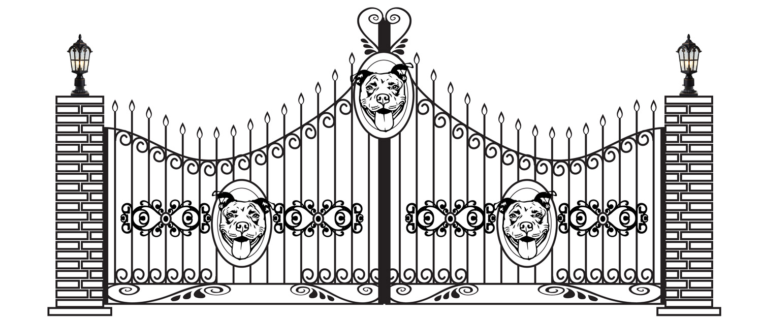 Metal Gate Design StepUp Web Design