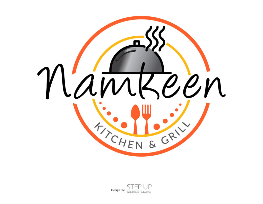 indian kitchen logo for design
